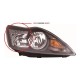 Ford Focus 2008-2011 Black Inner Chrome Insert Head Lamp Unit Driver Side